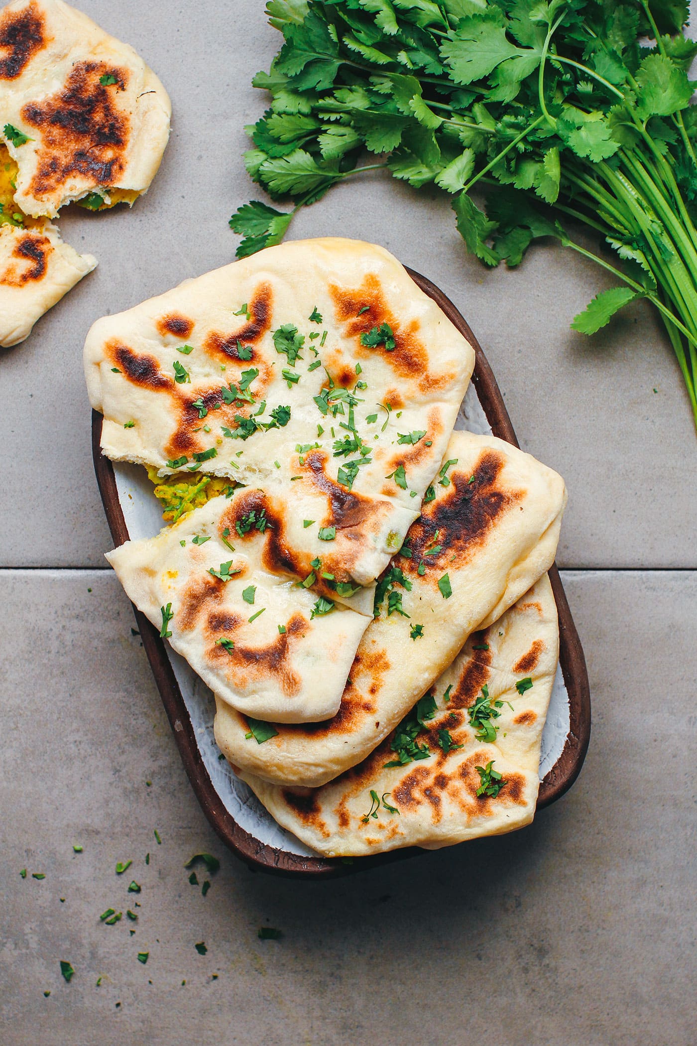 Stuffed Naan_0