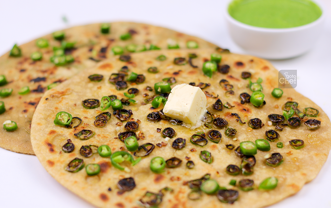 Green Chilli Paratha_0