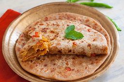 Red Chilli Paratha