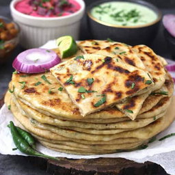 Aloo  Paratha 