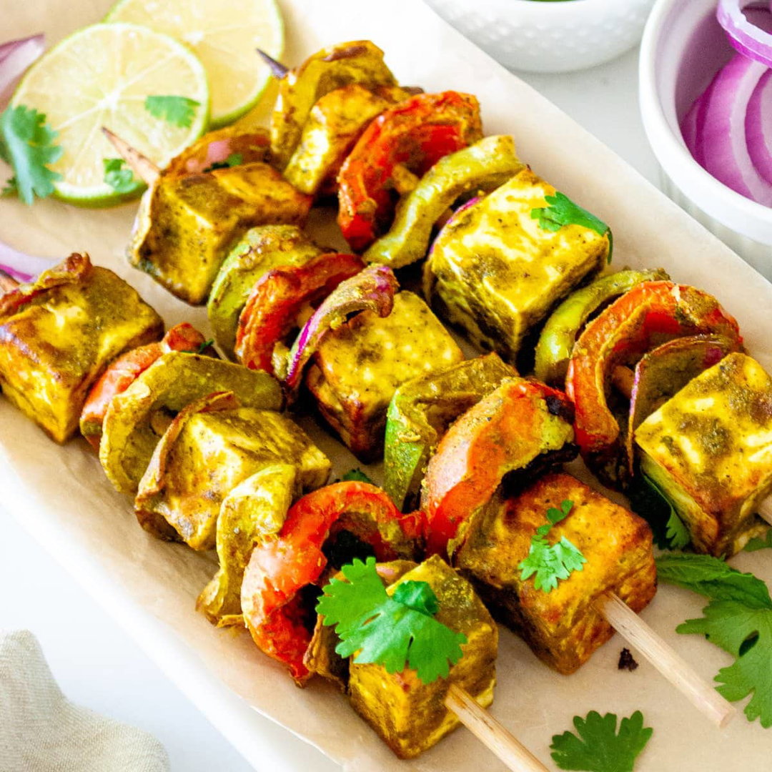Paneer Hariyali Tikka