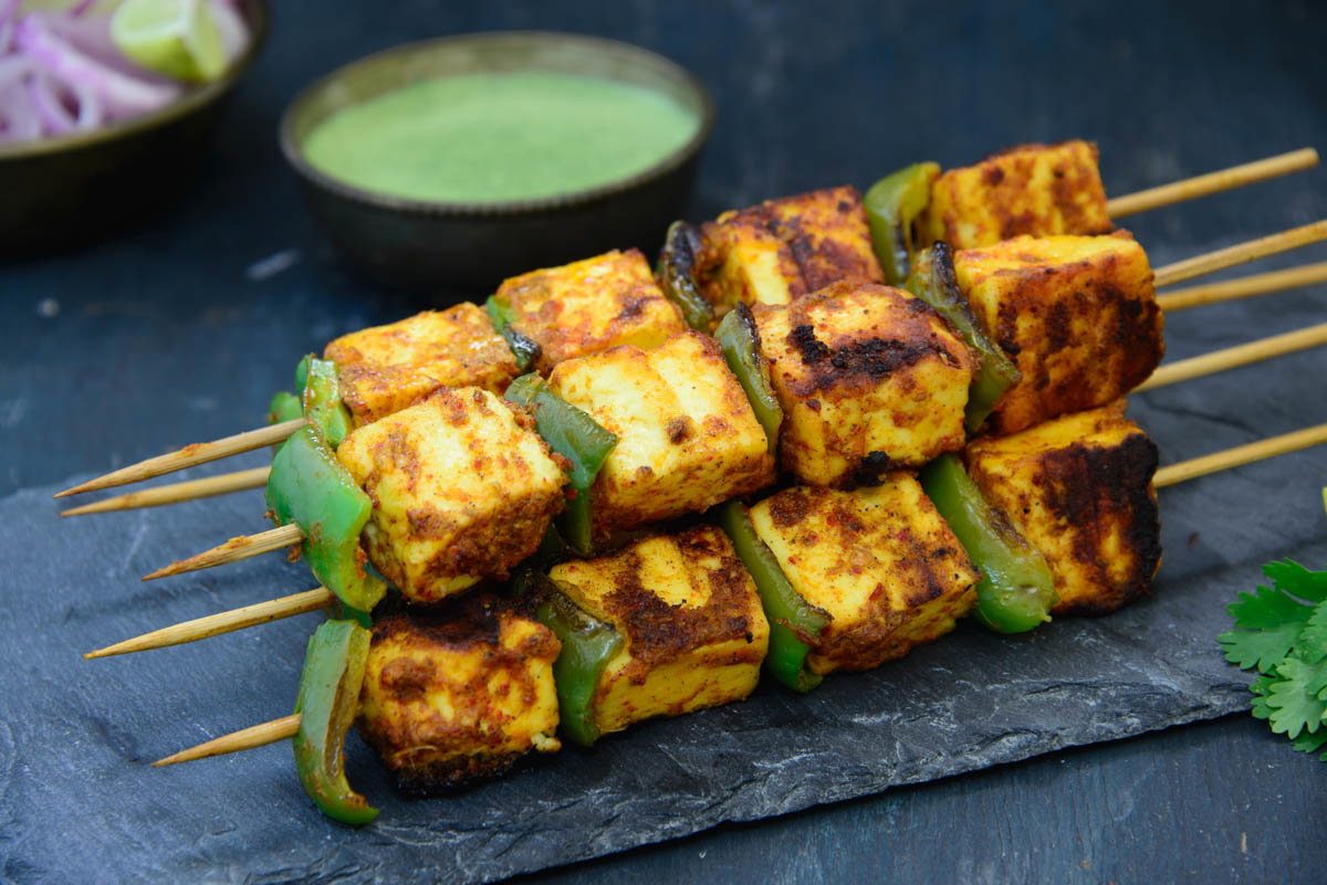 Paneer Achari Tikka_0
