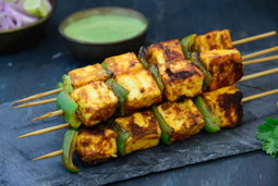 Paneer Achari Tikka