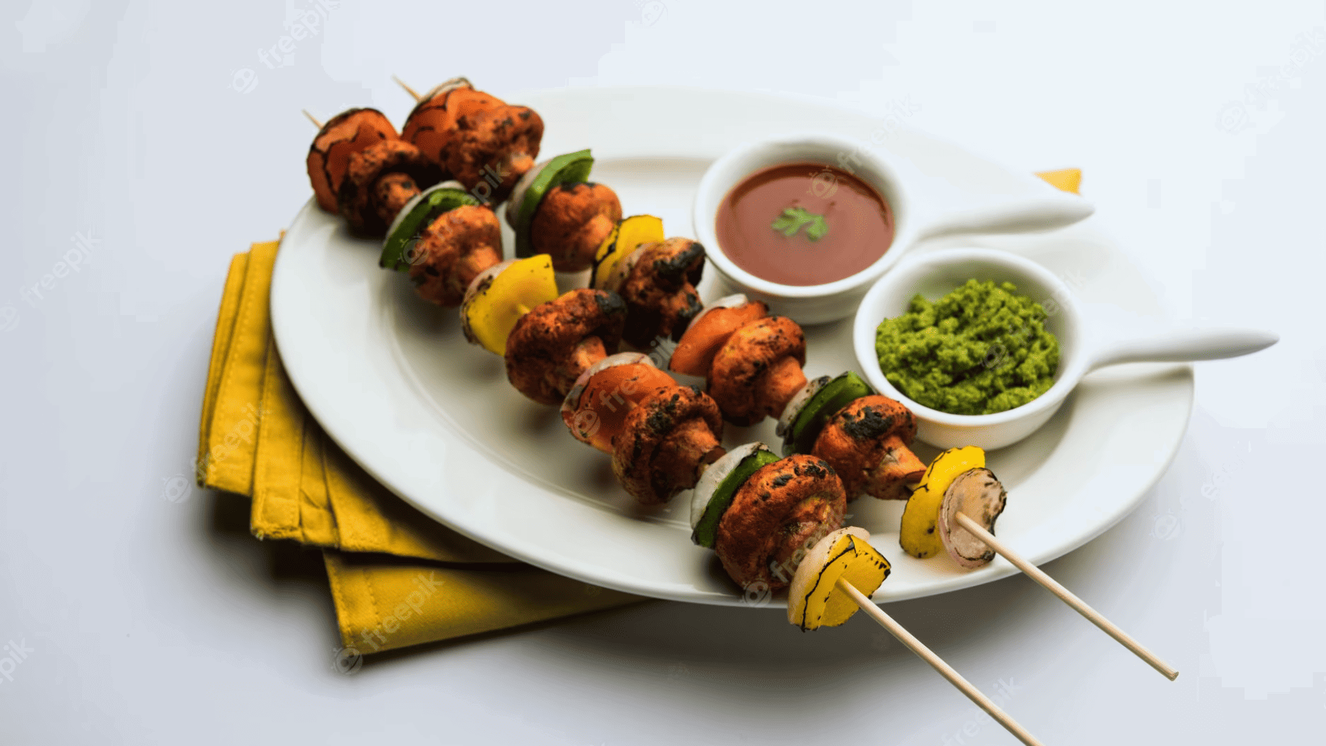 Mushroom Tikka_0