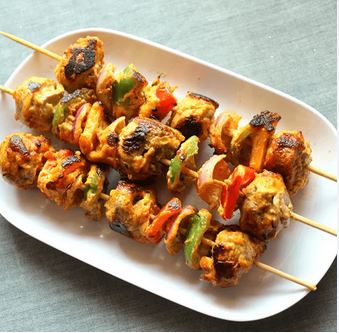 Mushroom Achari Tikka_0