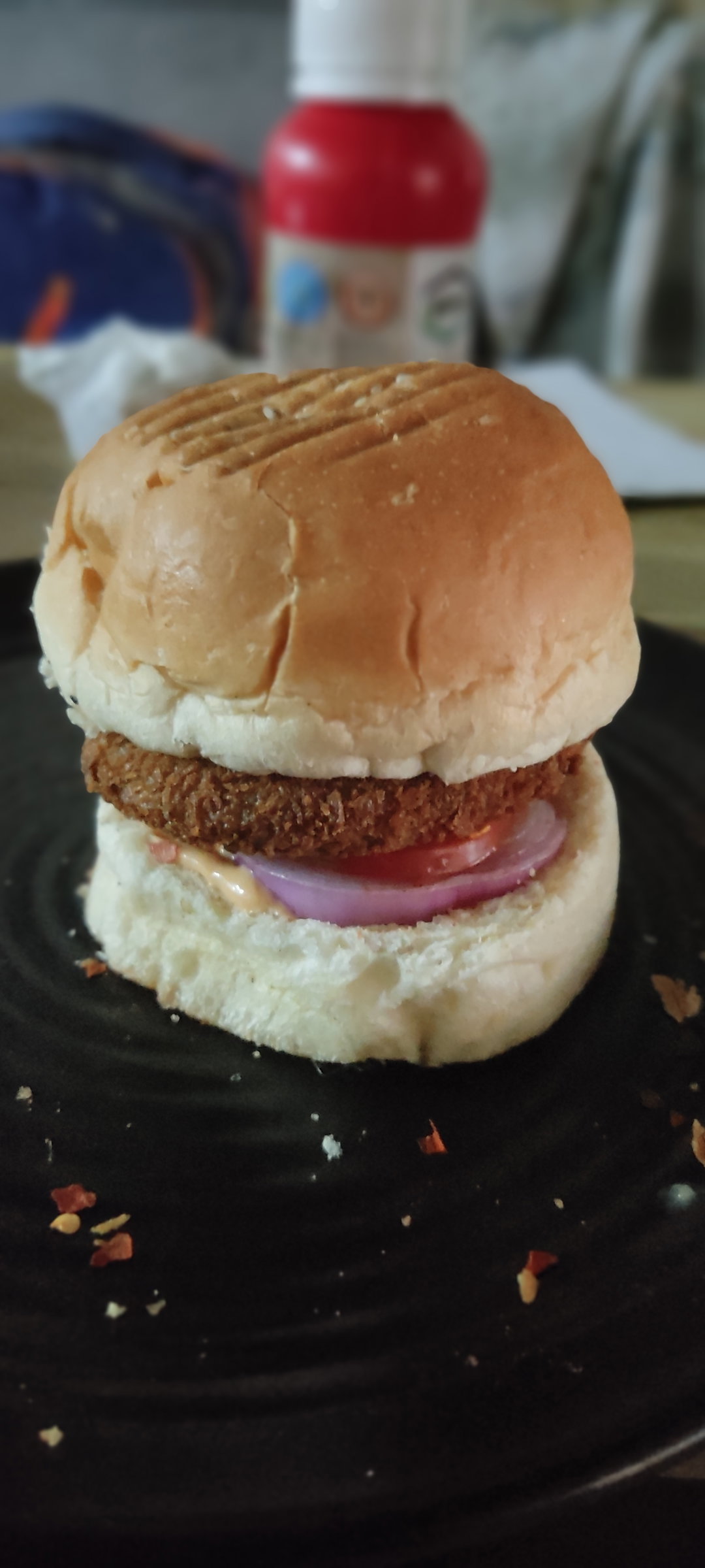 Chicken Patty Burger