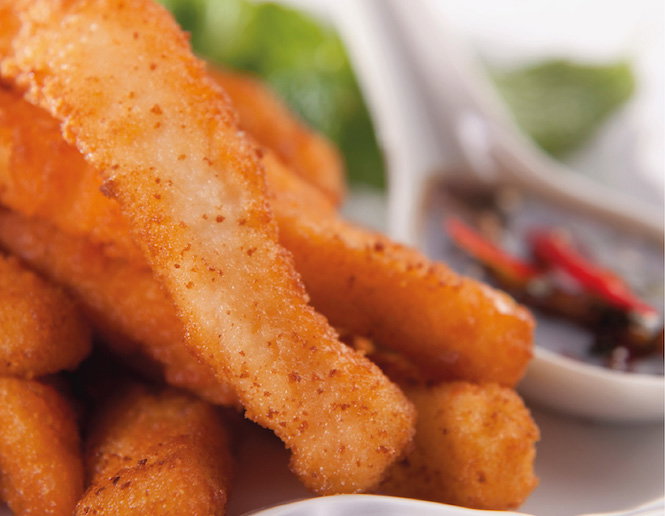 Calamari Strips Crumbed Salt & Pepper