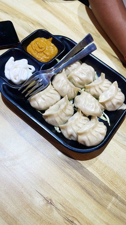 Veg Steamed Momo