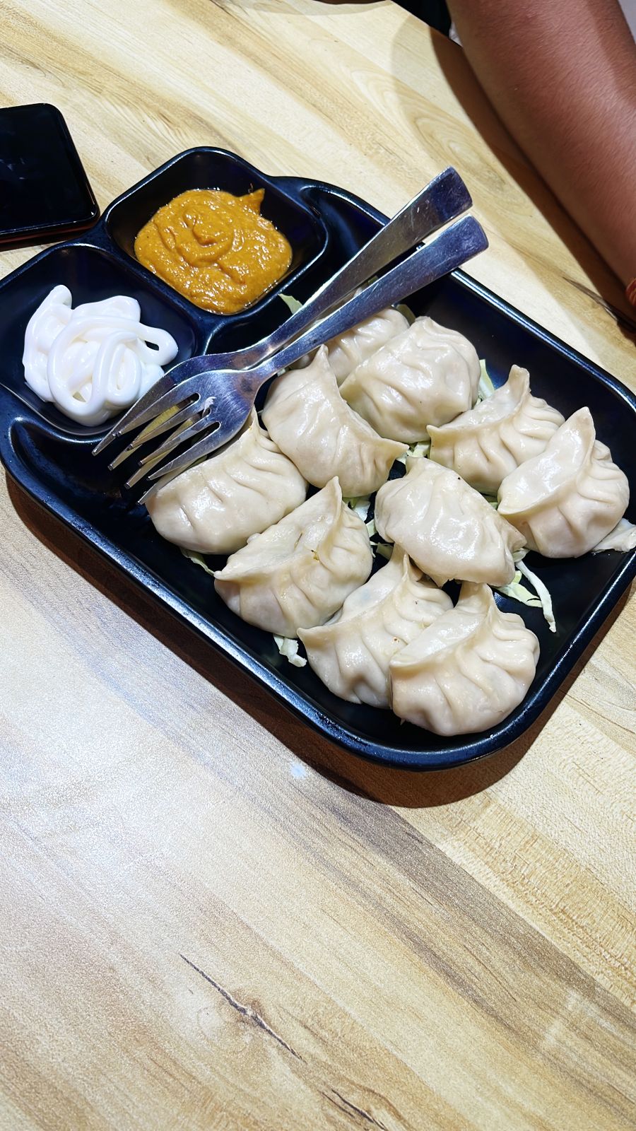 Paneer Steamed Momo