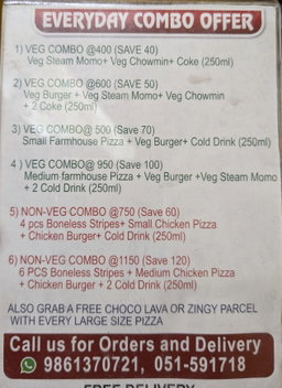 Combo Offers