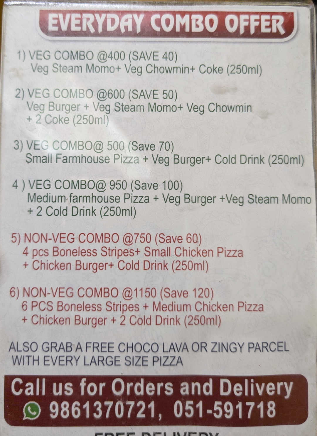 Veg Couple Combo