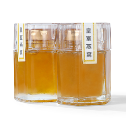 Royal Imperial Bird’s Nest — The Chanel of Bird’s Nest; Finest Grade of Whole Bird's Nest- Fresh, Stewed 5g in a Bottle. 
