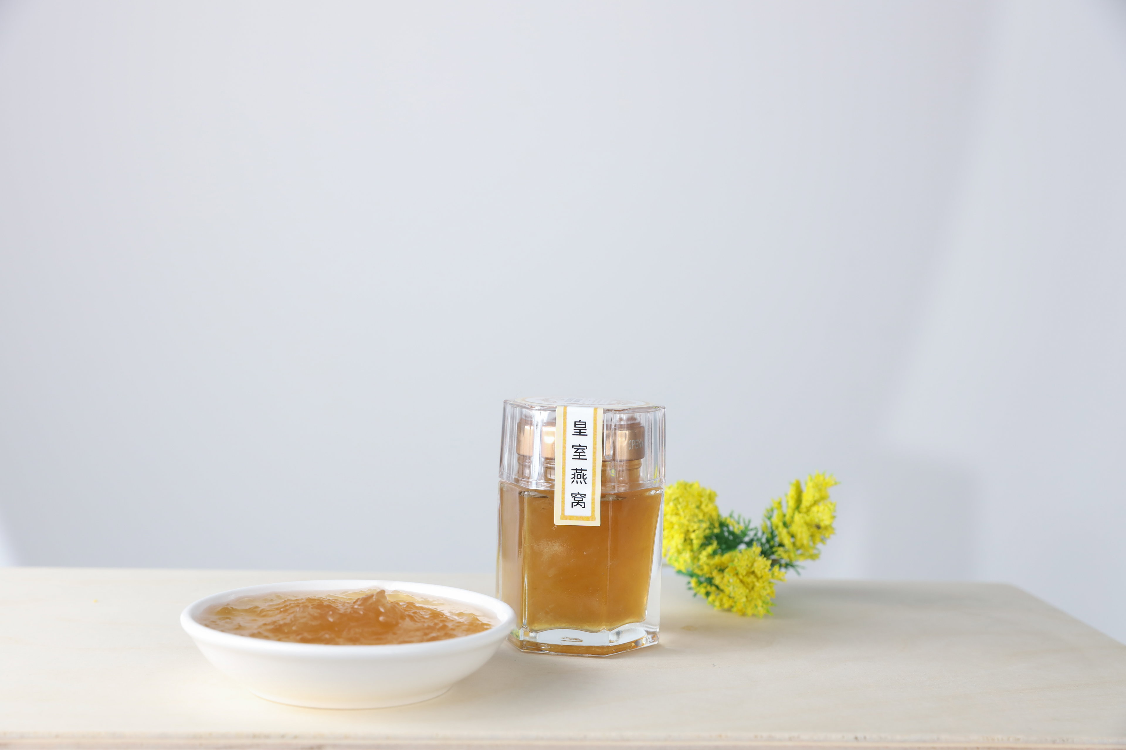 Royal Imperial Bird’s Nest — The Chanel of Bird’s Nest; Finest Grade of Whole Bird's Nest- Fresh, Stewed 5g in a Bottle. _4