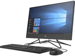 HP All-in-One 200 G4 - Intel(R) Core(TM) i5-10210U CPU - 4Gb - 1Tb 22" Full HD Noir