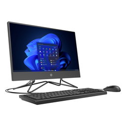 HP All-in-One 200 G4 - Intel(R) Core(TM) i5-10210U CPU - 4Gb - 1Tb 22" Full HD Noir
