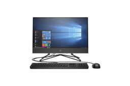HP All-in-One 200 G4 - Intel(R) Core(TM) i3-10110U CPU - 4Gb - 1Tb 22" Full HD Blanc