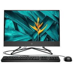 HP All-in-One 200 G4 - Intel(R) Core(TM) i3-10110U CPU - 4Gb - 1Tb 22" Full HD Blanc
