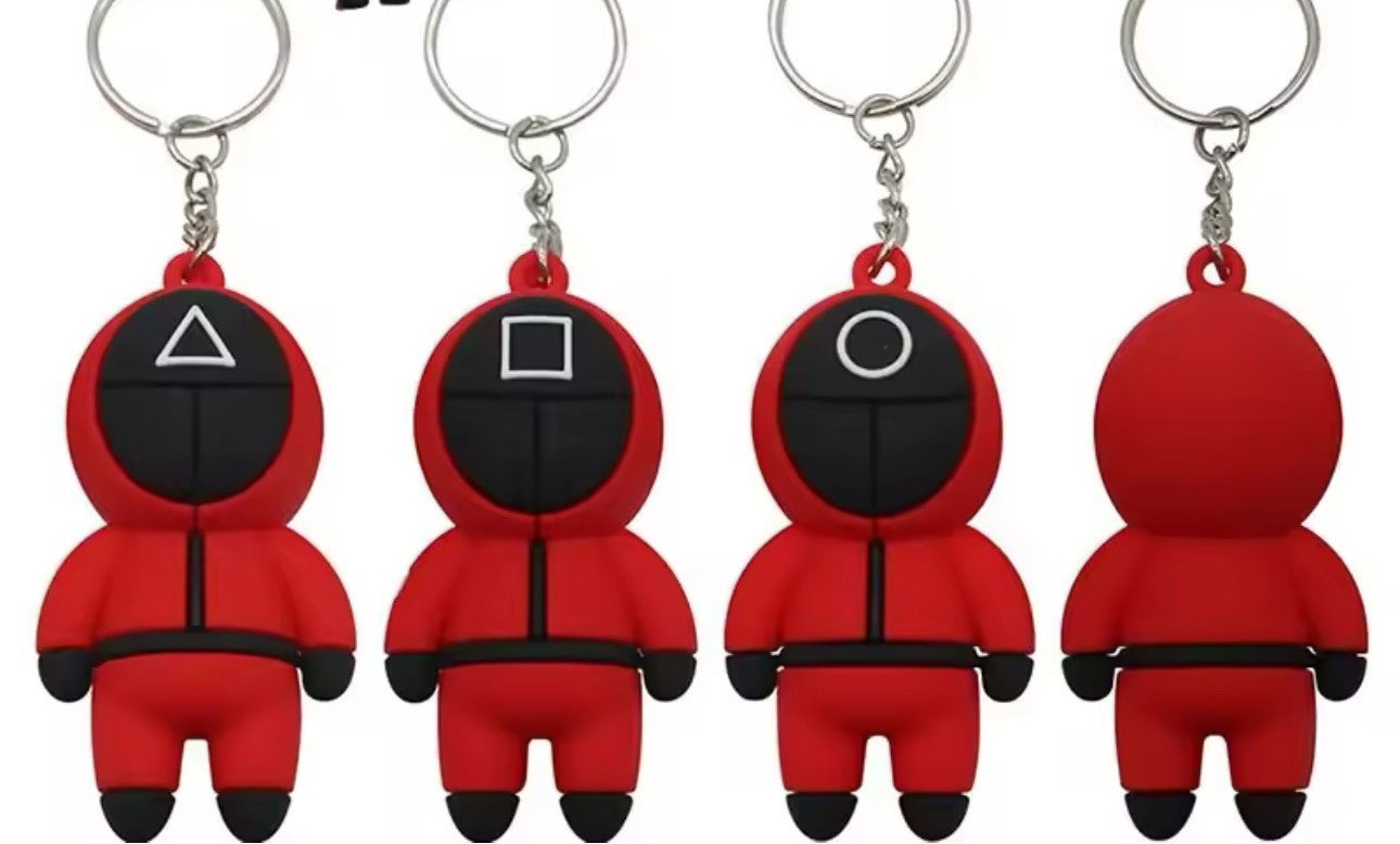 Squid Game keychains_0