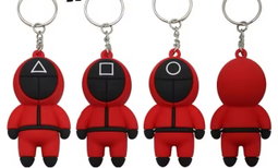 Squid Game keychains