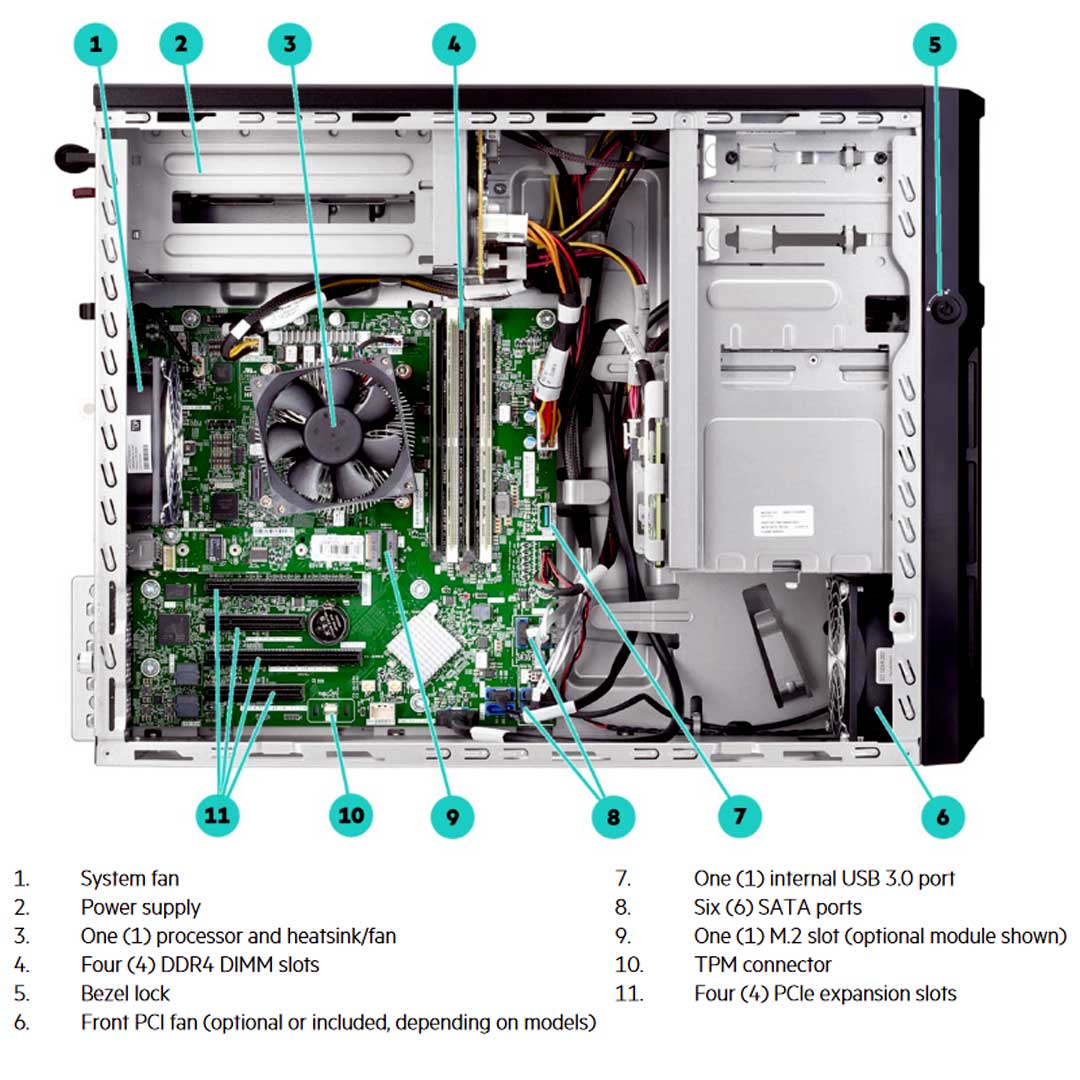 HPE ProLiant ML30 Gen10_1