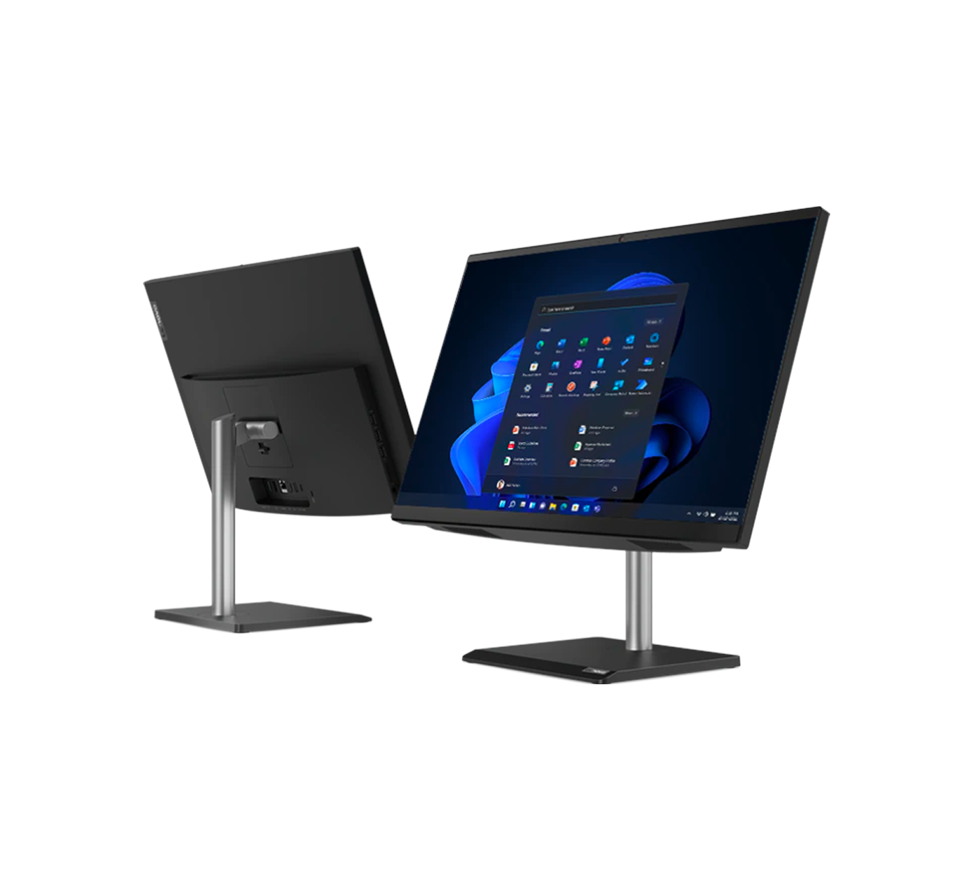 Lenovo All-in-One V50a-24IMB - Intel(R) Core(TM) i7-10700T CPU - 8Gb - 1Tb 24" Full HD Tactile Noir_0