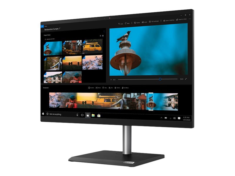 Lenovo All-in-One V30a-22IIL - Intel(R) Core(TM) i5-10110U CPU - 4Gb - 1Tb 22" Full HD Noir_2