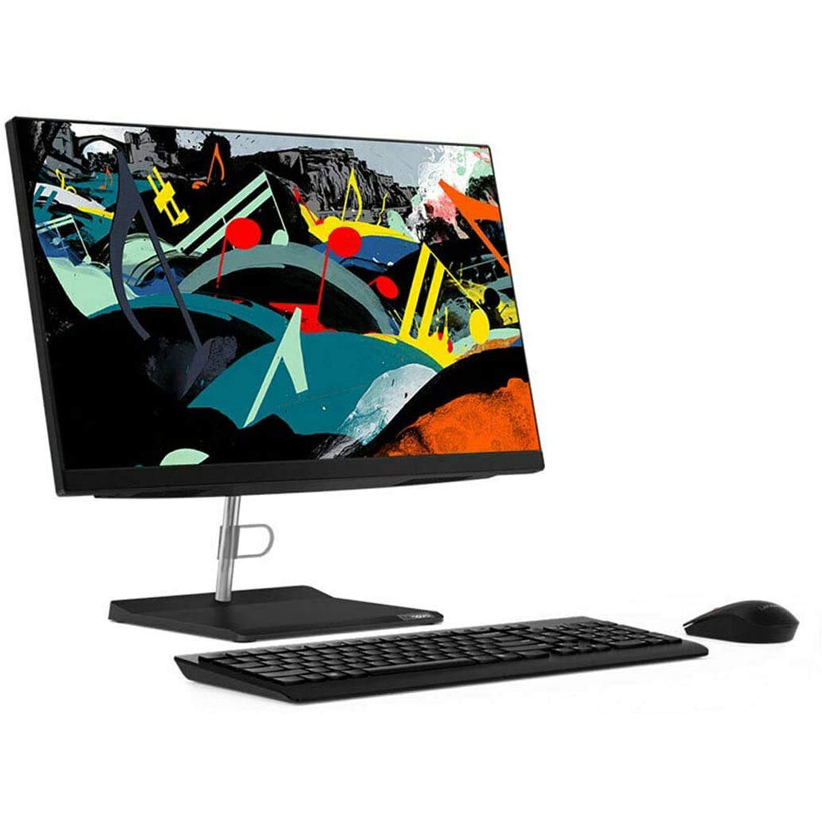 Lenovo All-in-One V30a-22IIL - Intel(R) Core(TM) i5-10110U CPU - 4Gb - 1Tb 22" Full HD Noir_0