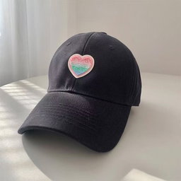 Rainbow Heart Cap (NEW🌈)