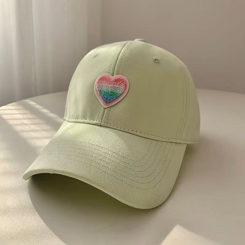 Rainbow Heart Cap (NEW🌈)_1