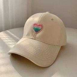 Rainbow Heart Cap (NEW🌈)