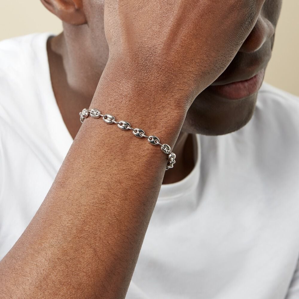 BRACELET EN GRAIN DE CAFE
