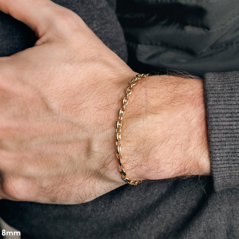 BRACELET EN GRAIN DE CAFE_1