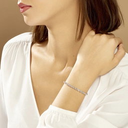 BRACELET A MAILLE WILLIAM