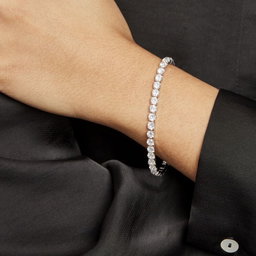 Bracelet Chaîne Tennis Zircon