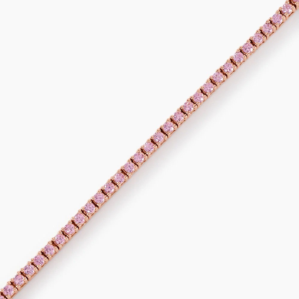 Bracelet Chaîne Tennis Zircon_1