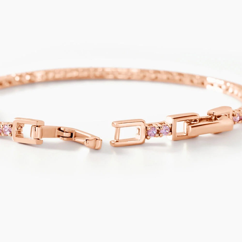 Bracelet Chaîne Tennis Zircon_8