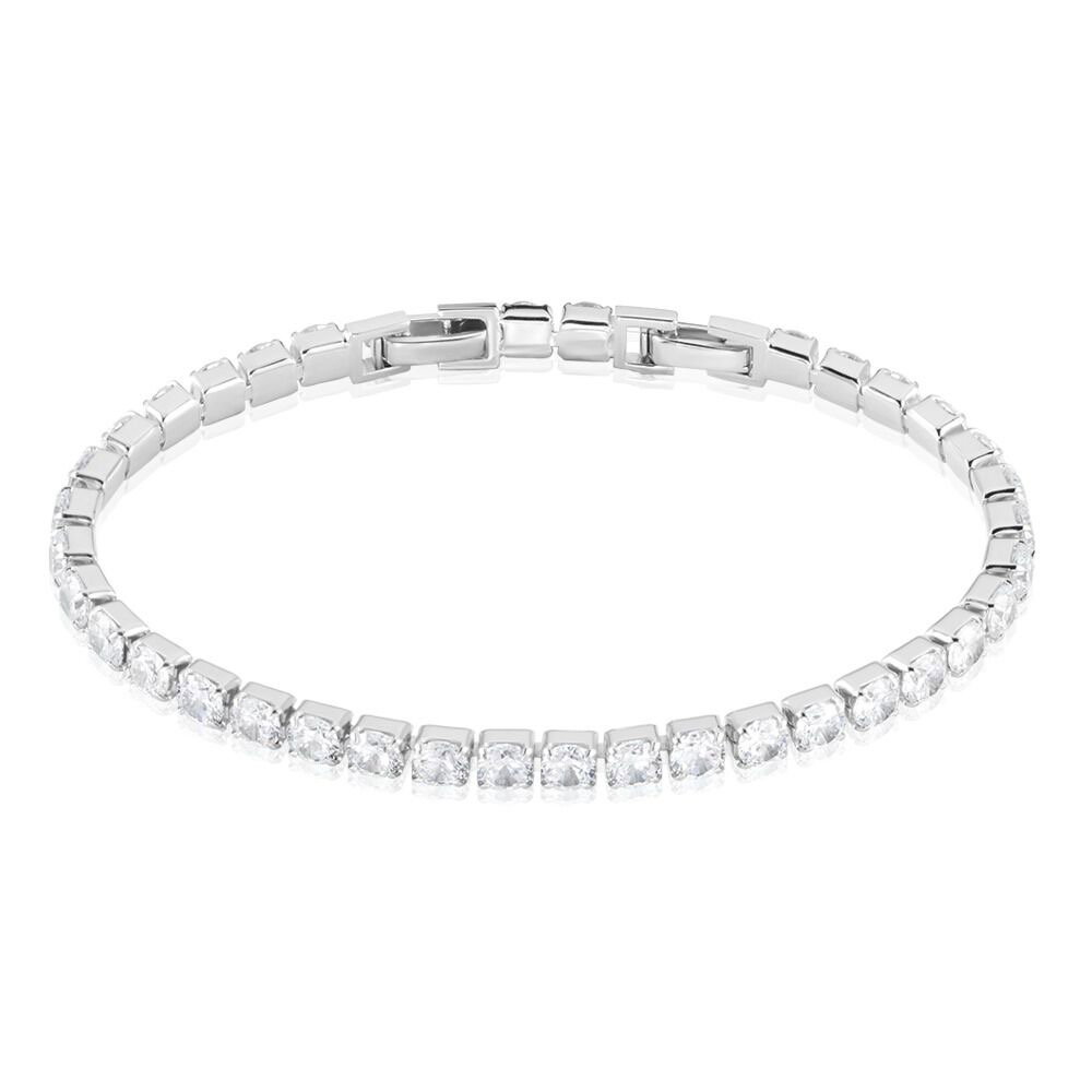Bracelet Chaîne Tennis Zircon_7