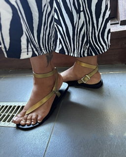 Sleek Strap Sandals