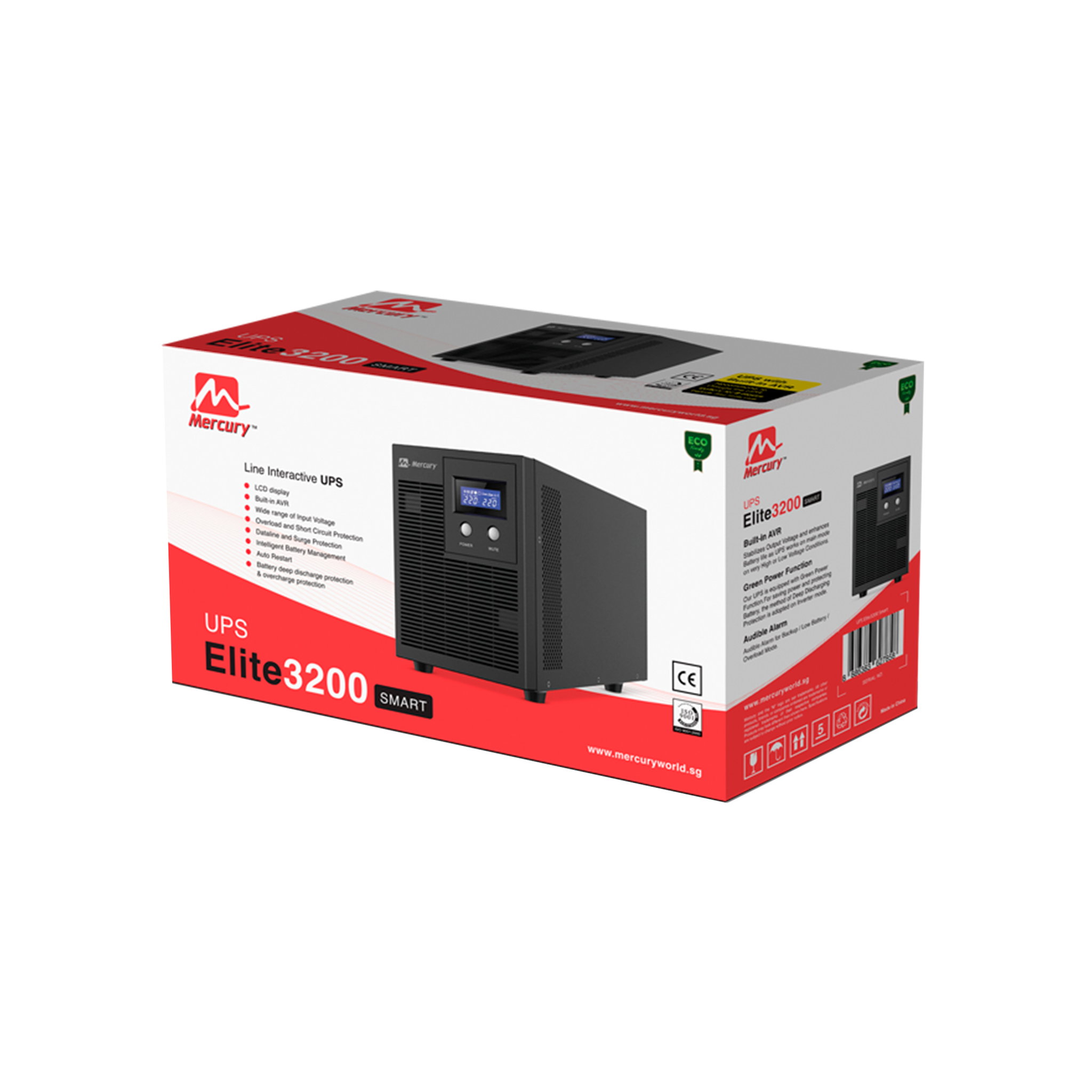 Mercury UPS Elite 3200 Smart_0