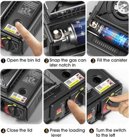 Portable Gas Stove