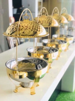 HOOK BUFFET CHAFING DISH 4.5L GOLDEN DIAMOND