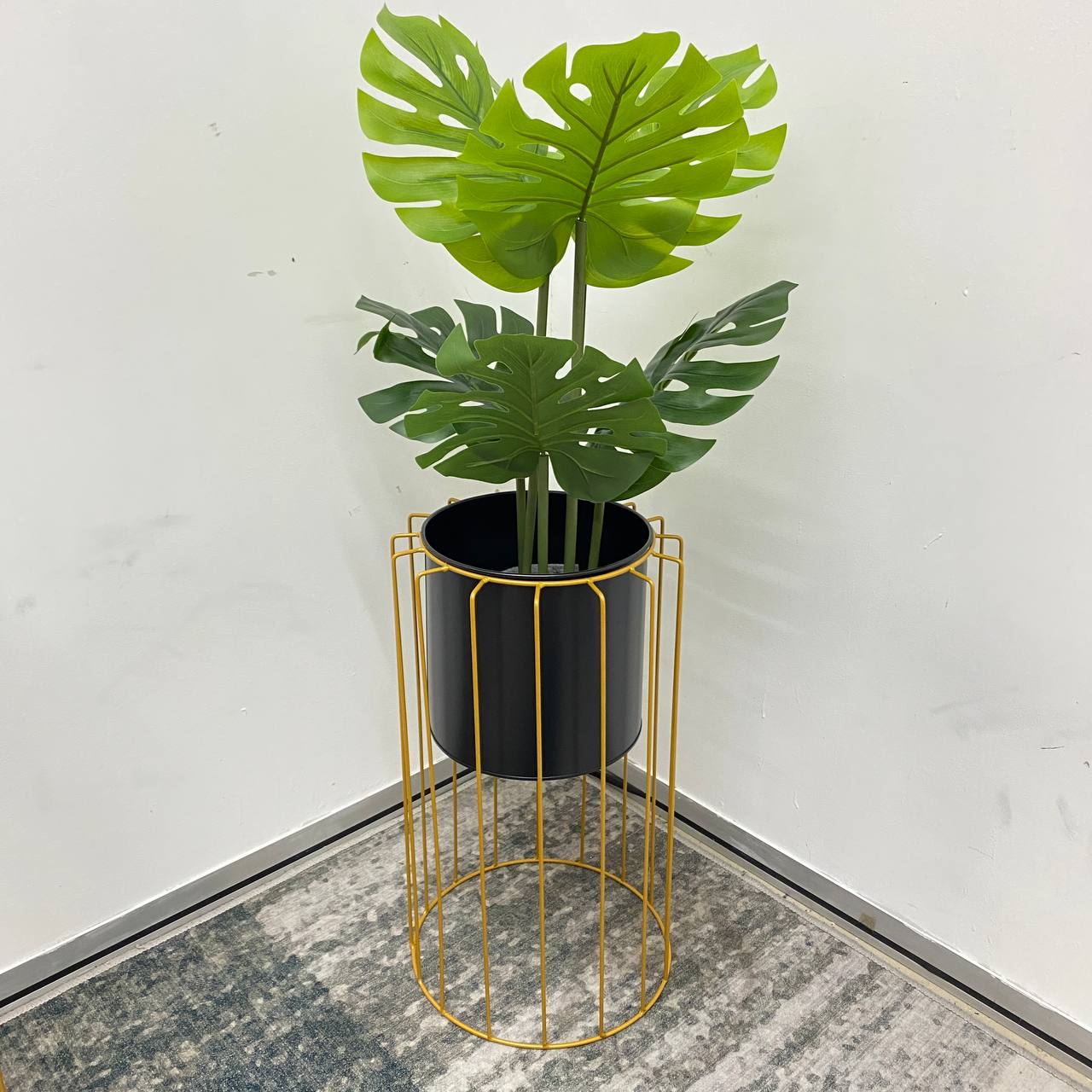 FLOWER METAL POT  - 2021_3