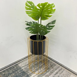 FLOWER METAL POT  - 2021