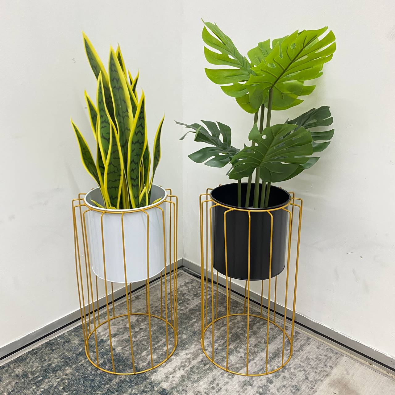 FLOWER METAL POT  - 2021_2