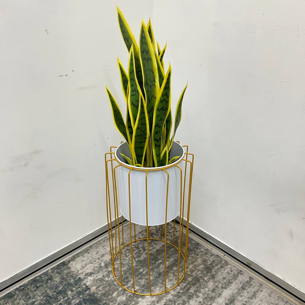 FLOWER METAL POT  - 2021_4