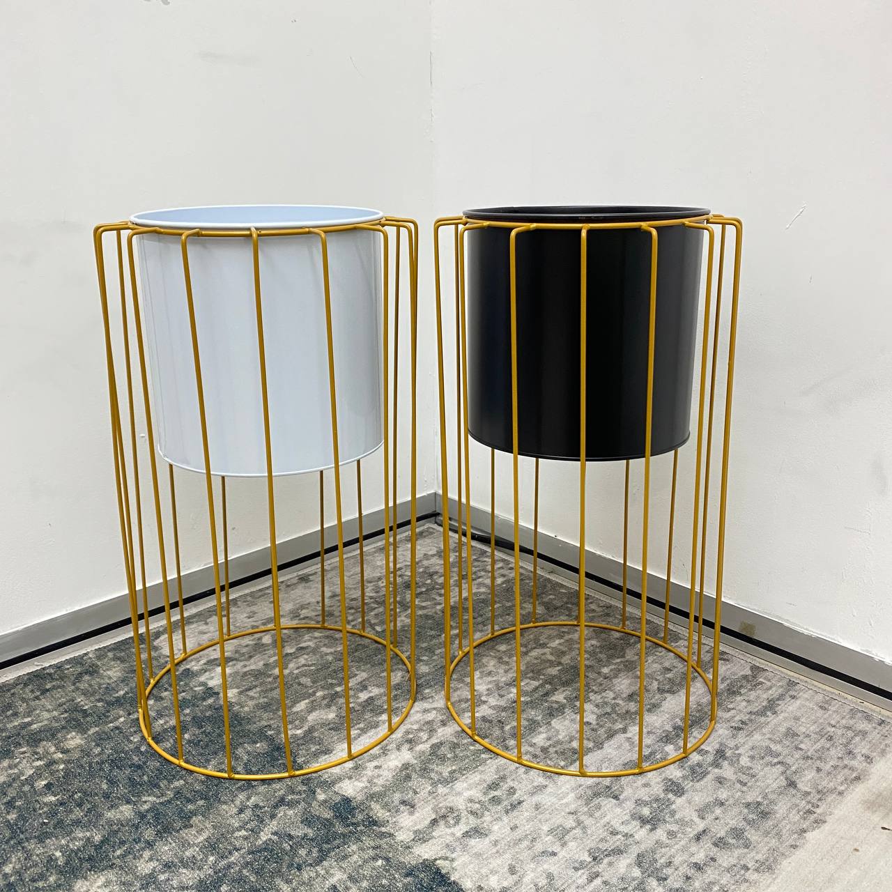 FLOWER METAL POT  - 2021_1