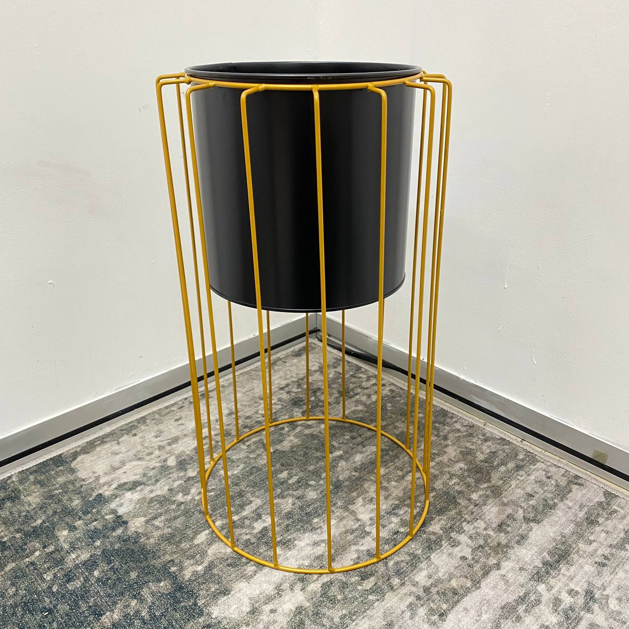 FLOWER METAL POT  - 2021_6