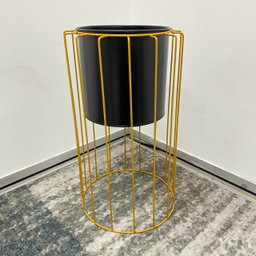 FLOWER METAL POT  - 2021