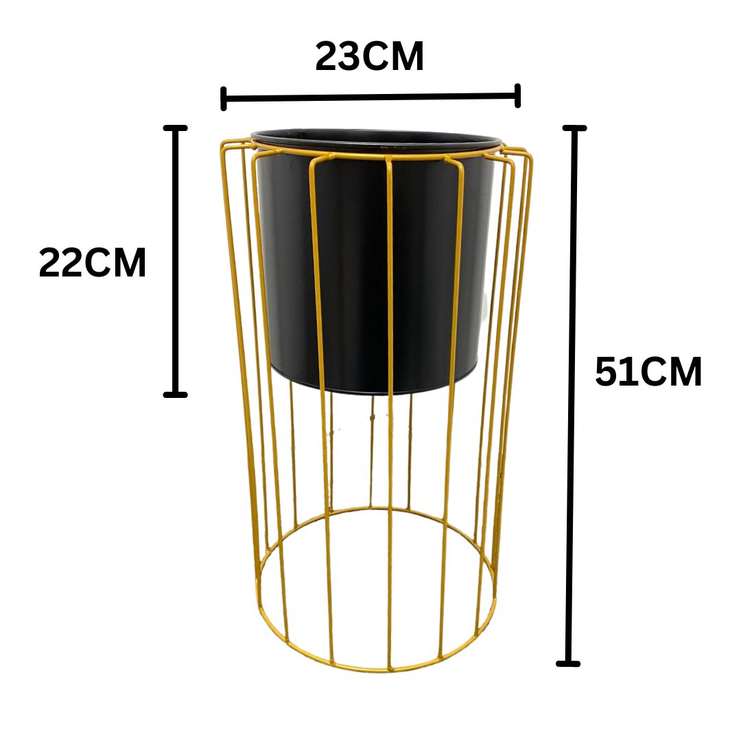 FLOWER METAL POT  - 2021_5