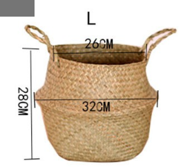 FLOWER TREE ROTTAN BASKET_7